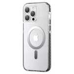 Kingxbar PQY Ice Crystal Series magnetyczne etui iPhone 14 MagSafe sza