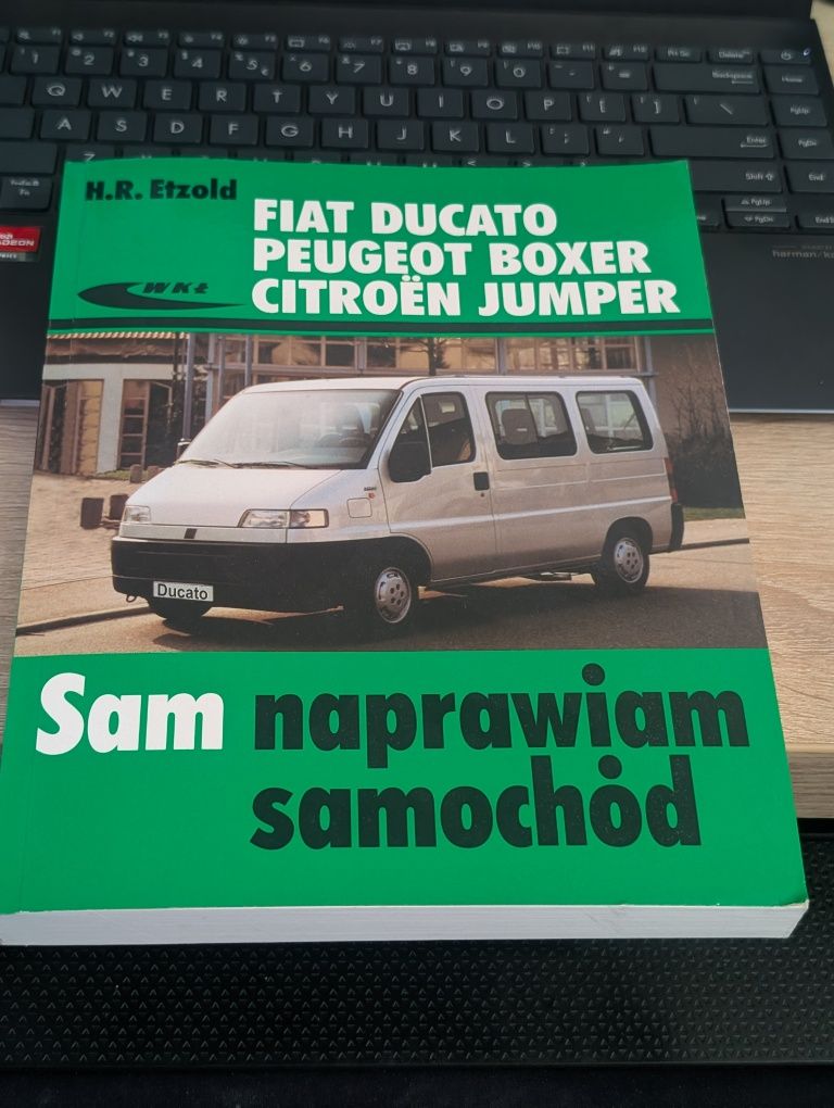 Sam Naprawiam Ducato 1982- 2002 Boxer Jumper NOWA