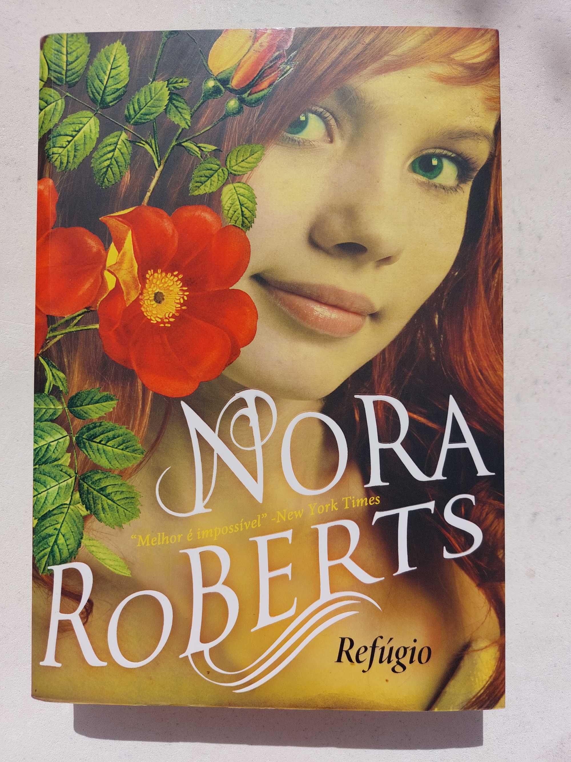 Livro de NORA ROBERTS "Refúgio"