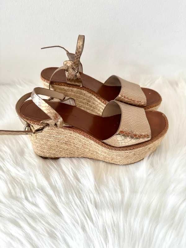 sandálias da Zara