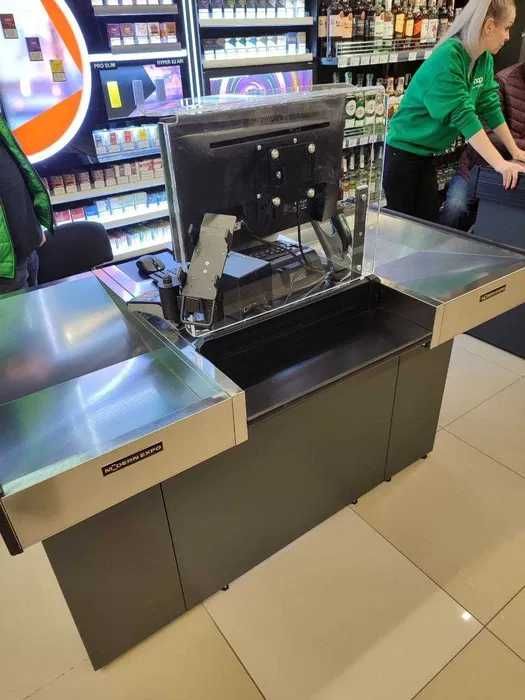 Каса-міні, Каса для магазину розмір 850х1700х610