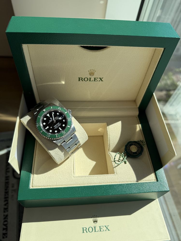 Rolex Submariner Date “Starbucks” ref. 126610LV 2023