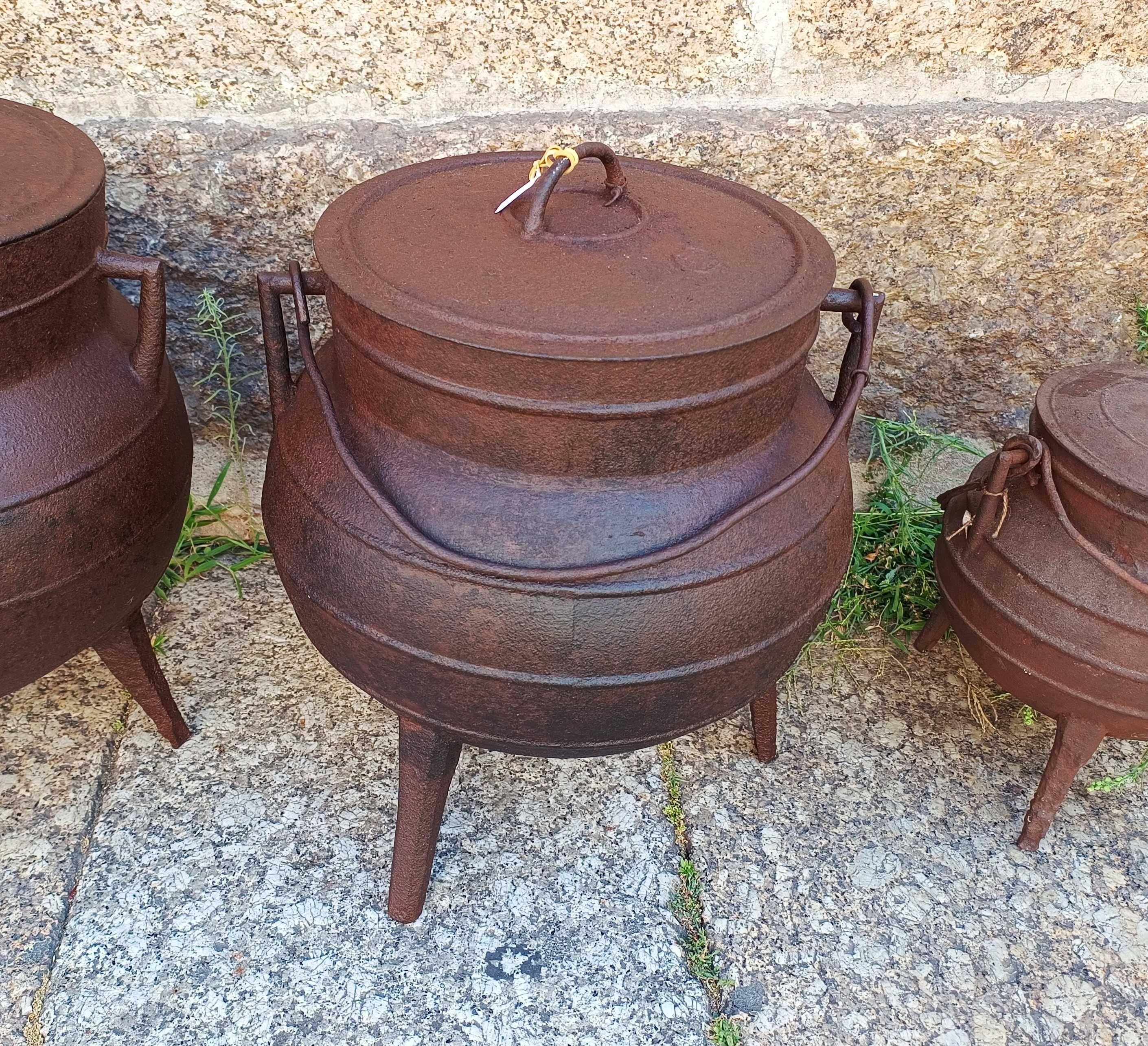 Potes Panelas Ferro Fundido