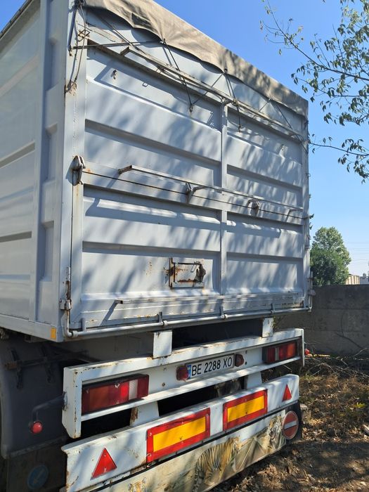 MAN TGA 26.430+прицеп