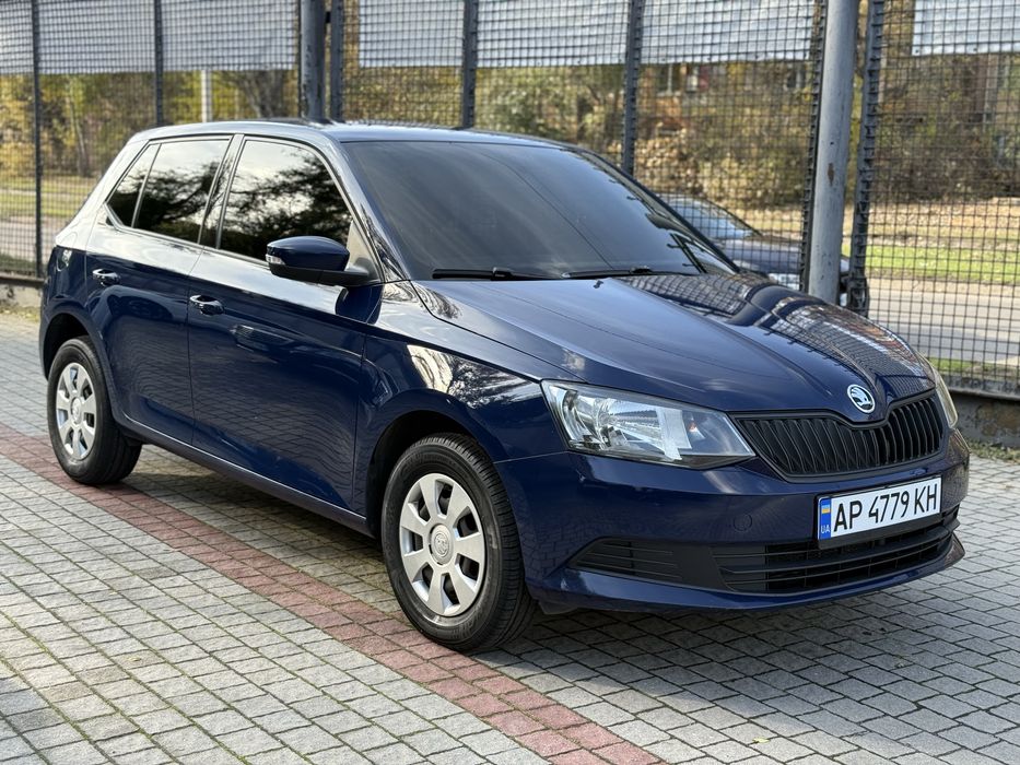Skoda fabia кондер