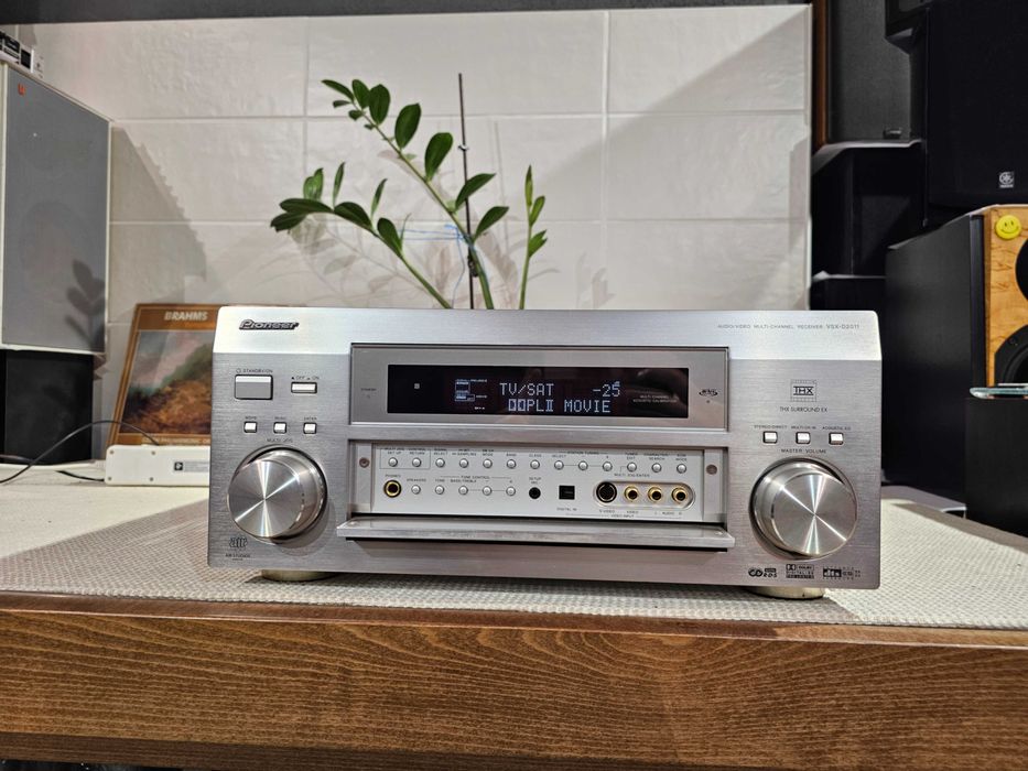 Ресивер 7.1 Pioneer VSX-D2011 THX 20кг класу HI FI