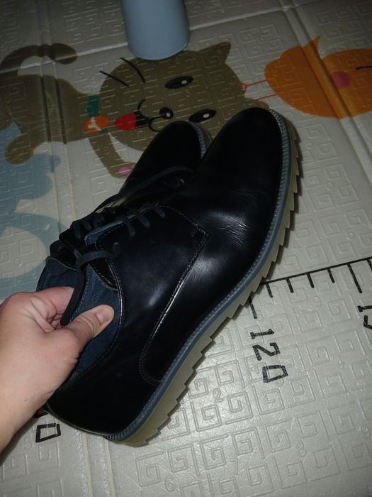 Чоловічі туфлі, 42 розмір, броги, оксфорди.