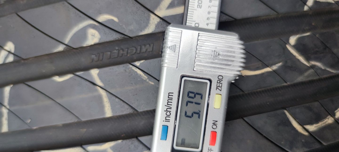 opony lato 195x55x16 MICHELIN 2szt 300zł 2019r