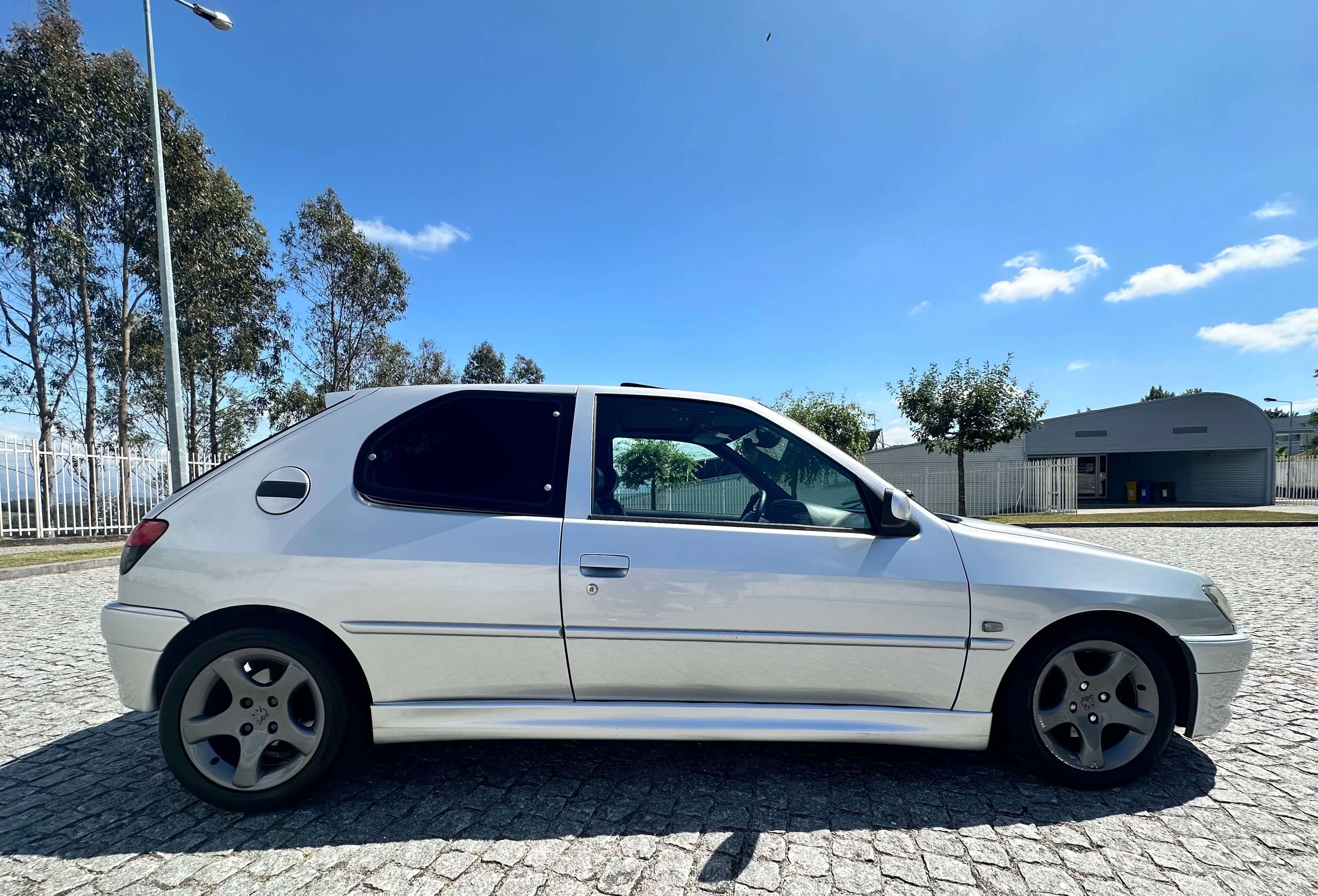 Peugeot 306 HDI.