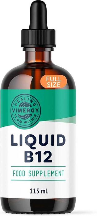 Vimergy Liquid B12 Жидкий Витамин B12, 110 мл