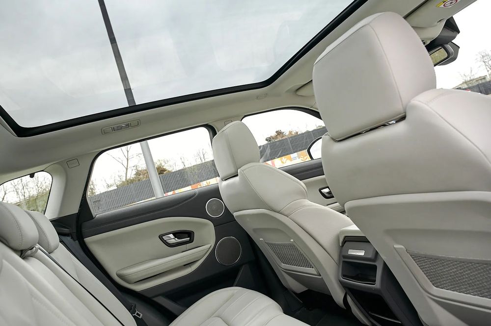 Land Rover Range Rover Evoque Jedyny Taki__Jasne Skóry __ Panorama __ 100% Bezwypadkowy