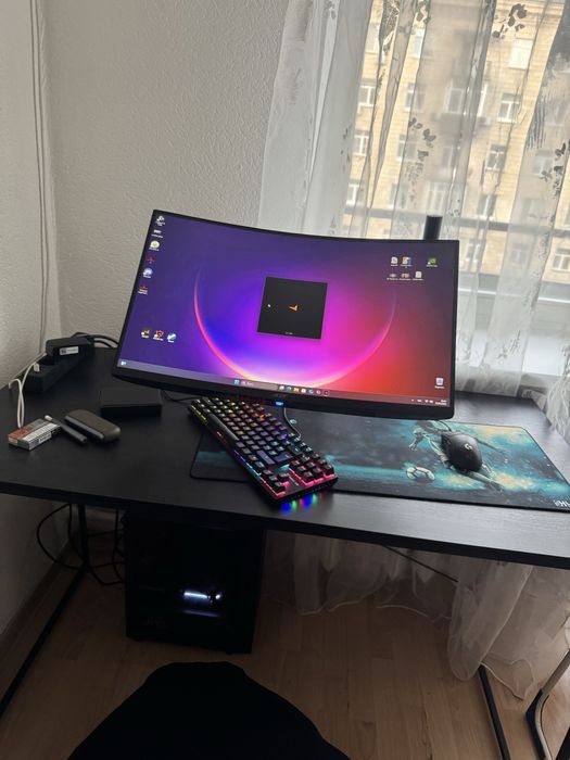 Ігровий компьютер, 4060, 32gb 3600, ryzen!