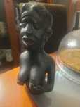 Estatueta africana década 1950