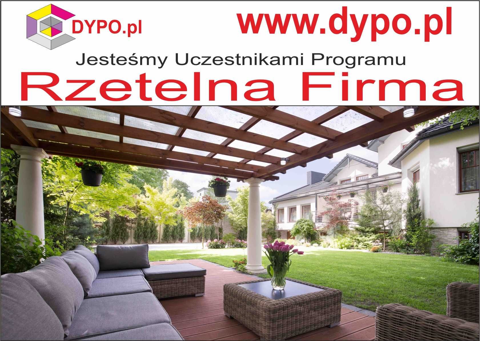 Poliwęglan Lity 6mm UV 2050x4000mm Płyty Dach Taras Pergola zadaszenie