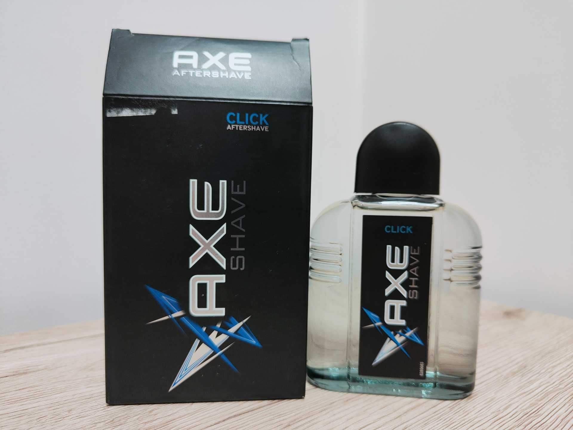 Woda po goleniu Axe Click TOTALNY UNIKAT! pojemność 100ml