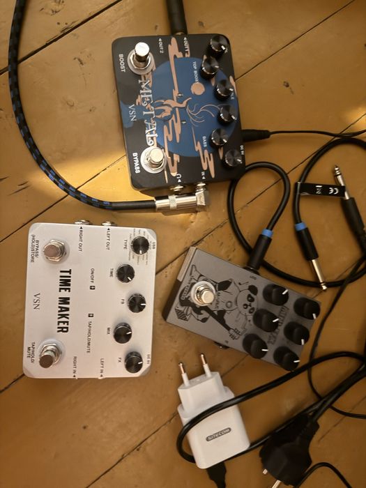 Pedal komlet do gitary