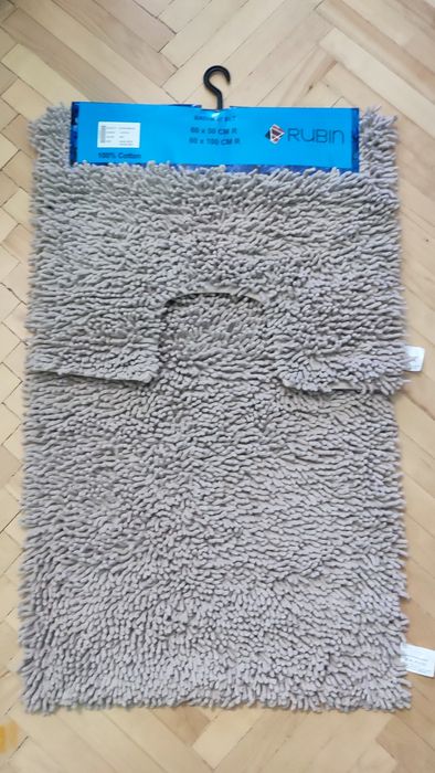 Коврики в ванную комнату бежевый