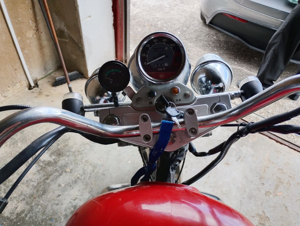 Lifan 250cc Trike Triciclo
