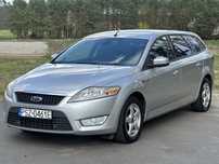 Ford Mondeo 2.0TDCI 131KM•alufelgi•climatronic•z Niemiec•zarejestrowan
