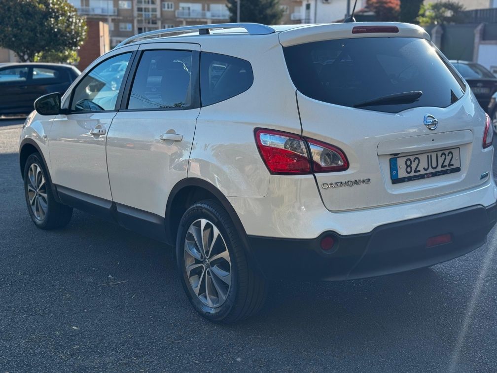 Nissan Qashqai+2  1.5dci 7lug
