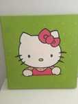 Tela para quarto de criança Hello Kitty