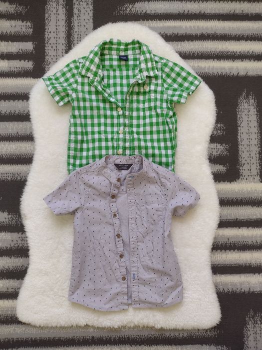 Koszule chłopięce 92