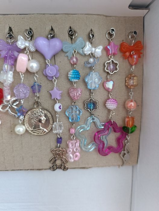 Вироби з бісеру ручної роботи брелок браслет