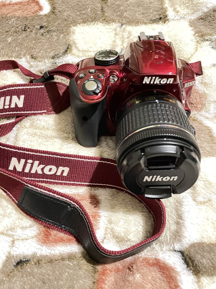 Nikon D3300 AF-P 18-55 VR Kit
