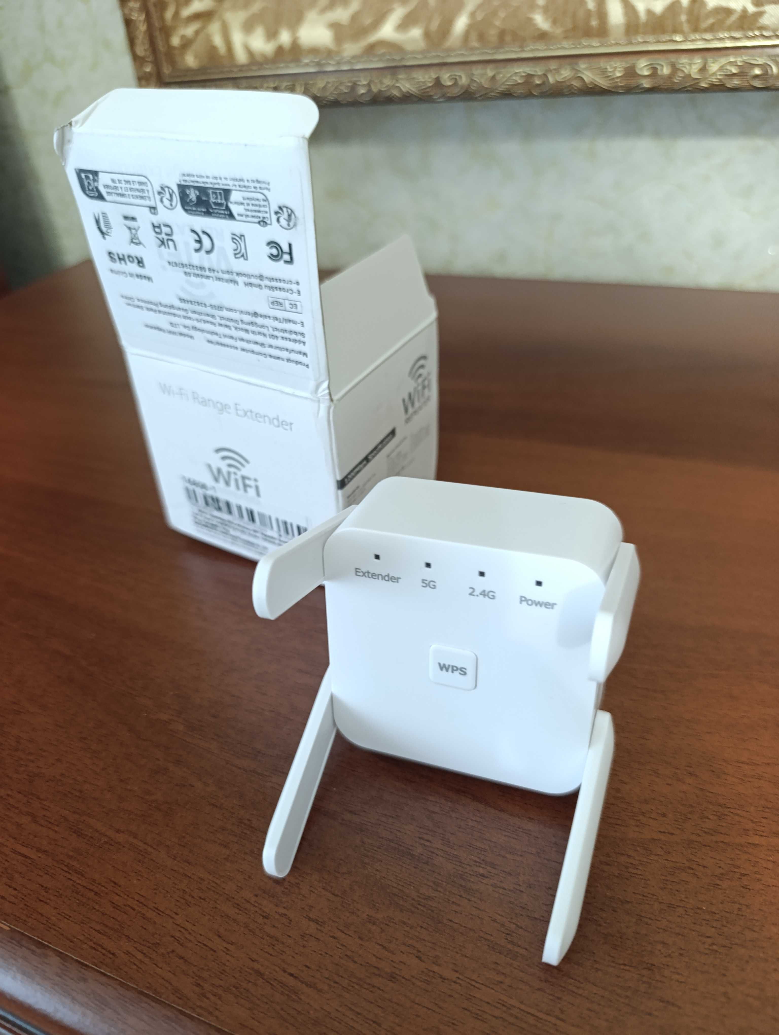 2.4G-5GWiFi Роутер - Repeater          1200Mбіт/с
