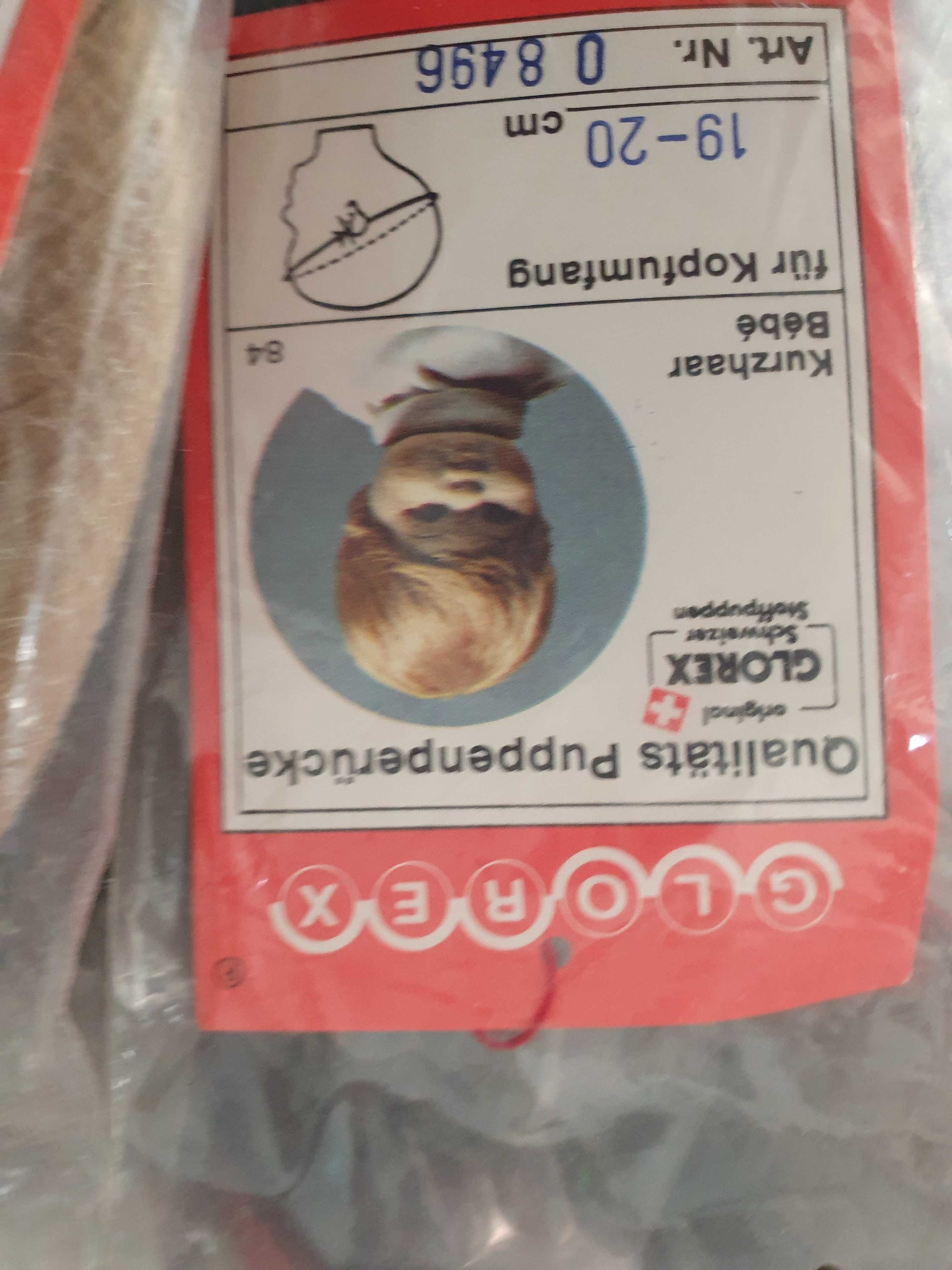 Perucas de bonecas Glorex