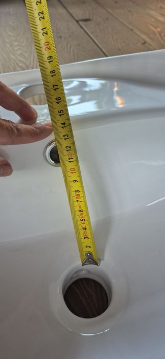 Umywalka nablatowa Mexen Nowa 60x40