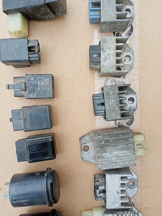 Реле регулятор, комутатор Honda Dio, Suzuki Address,Sepia, Yamaha Jog