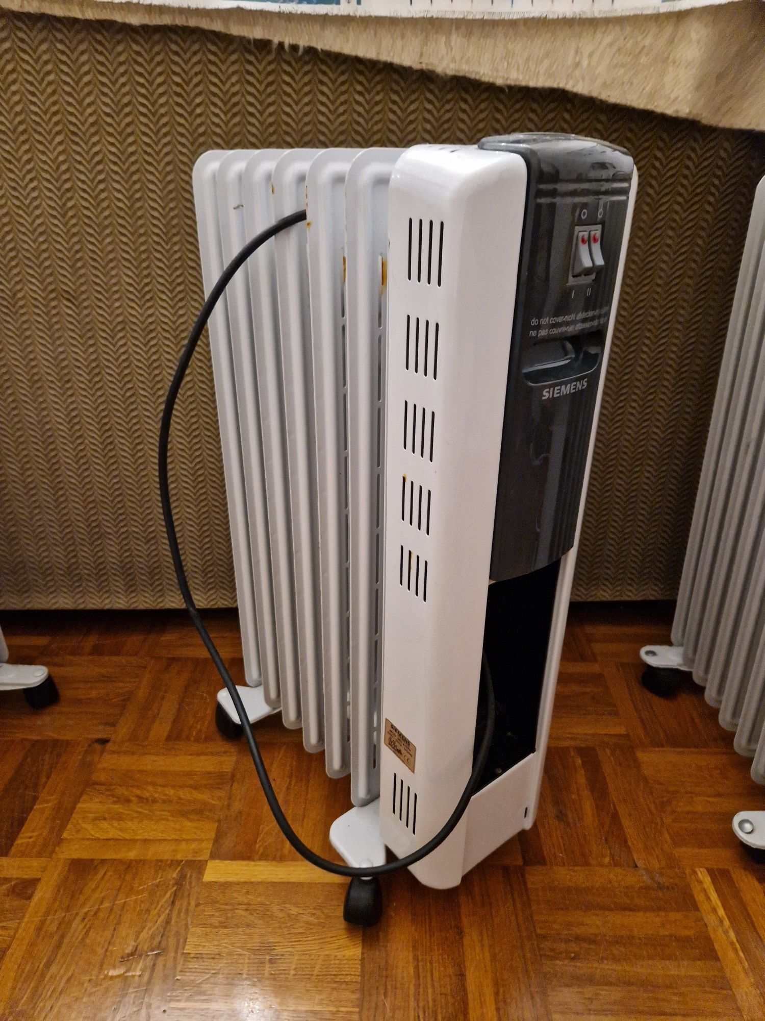 Aquecedor a óleo SIEMENS