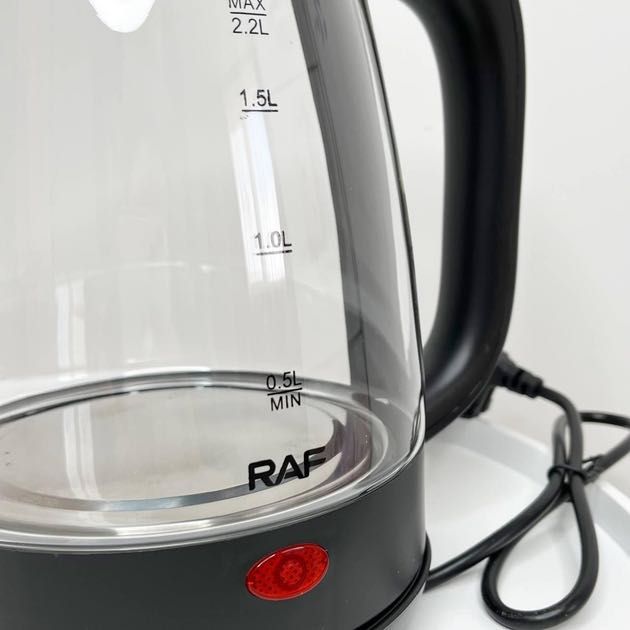 Електричний скляний чайник / Электрический стеклянный чайник