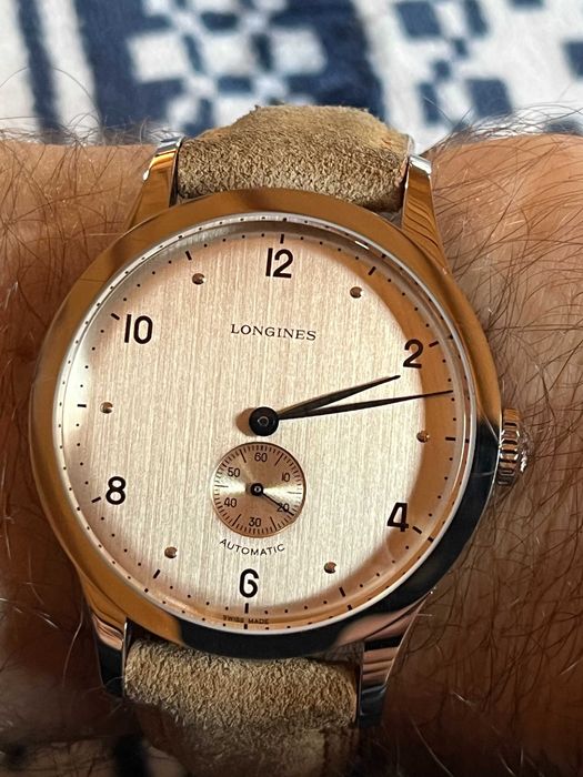 Zegarek Longines Heritage 1945 - super stan!