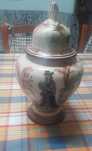 Pote em Faiança de Alcobaça anos 80