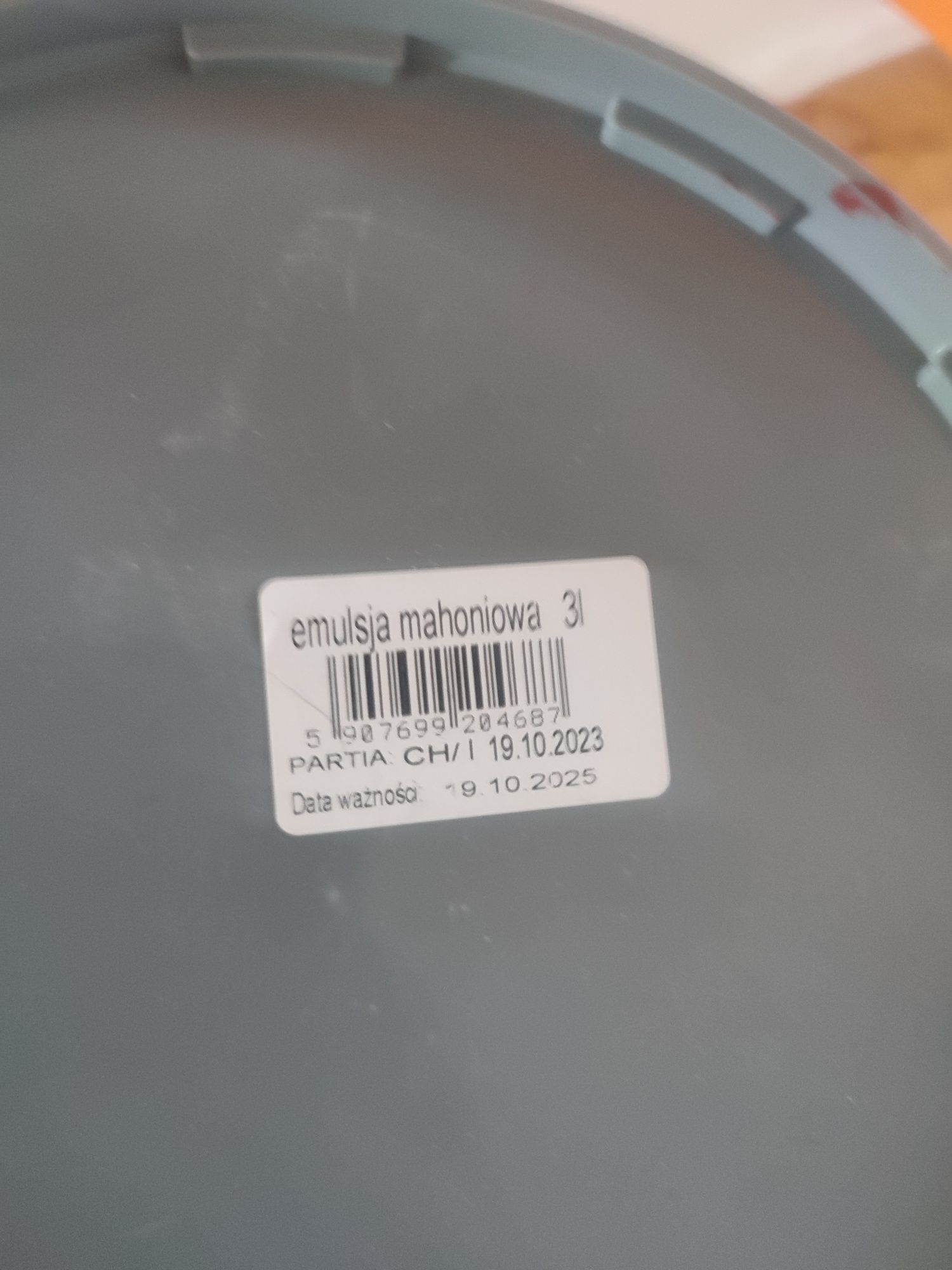 Farba uniwersalna chemstal mahoń 3l