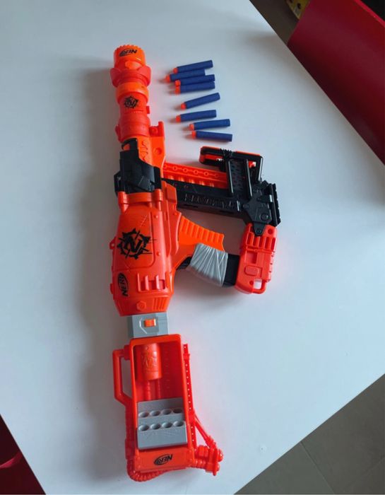 NERF duży rozkładany na części