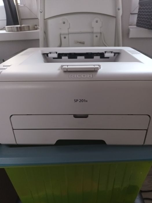 Drukarka firmy Ricoh Sp 201N
