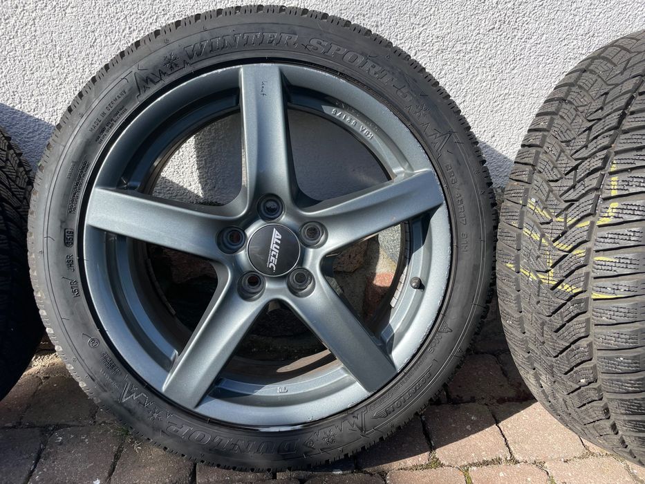 Koła felgi Audi VW Seat Skoda 5x112 zima 225/45/17
