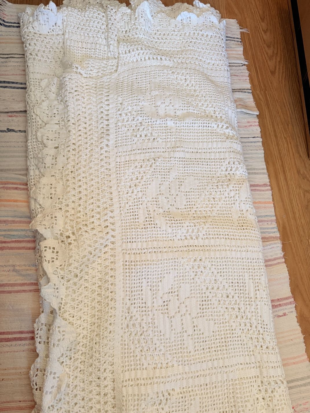 Colcha de renda Artesanal
