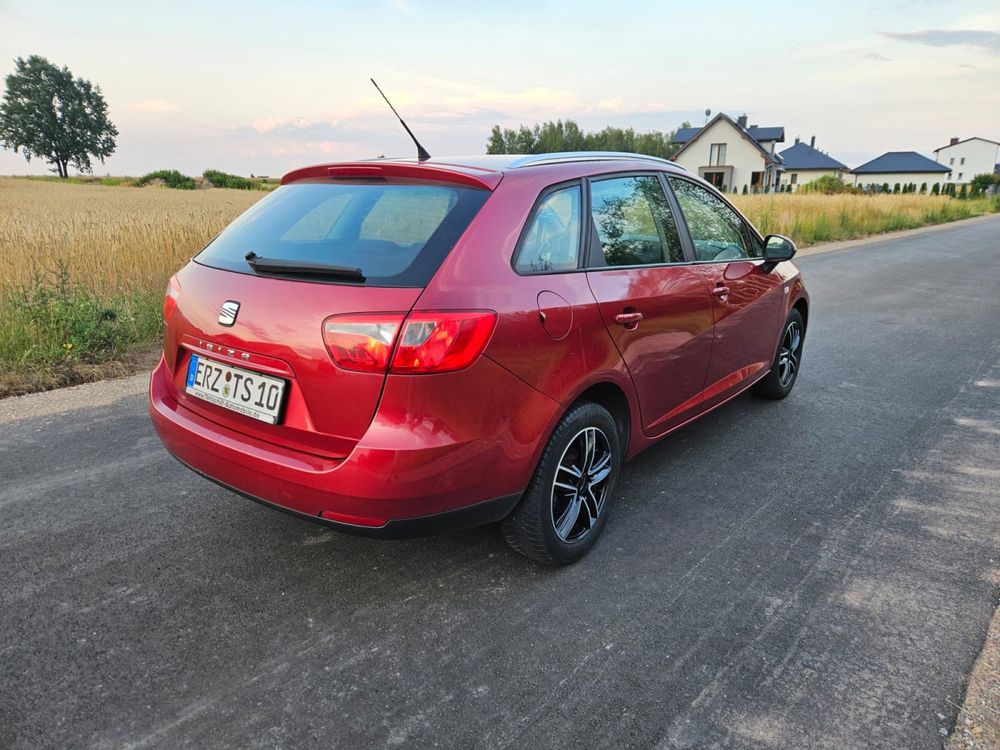Seat Ibiza ST 1.4 MPI klimatronik bez rdzy niski przebieg