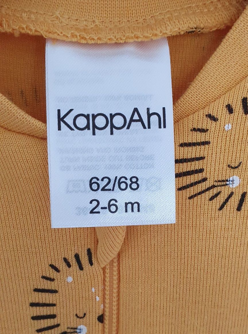 Kappahl-Nowy kpl śpiochów dla maluszka 62/68cm