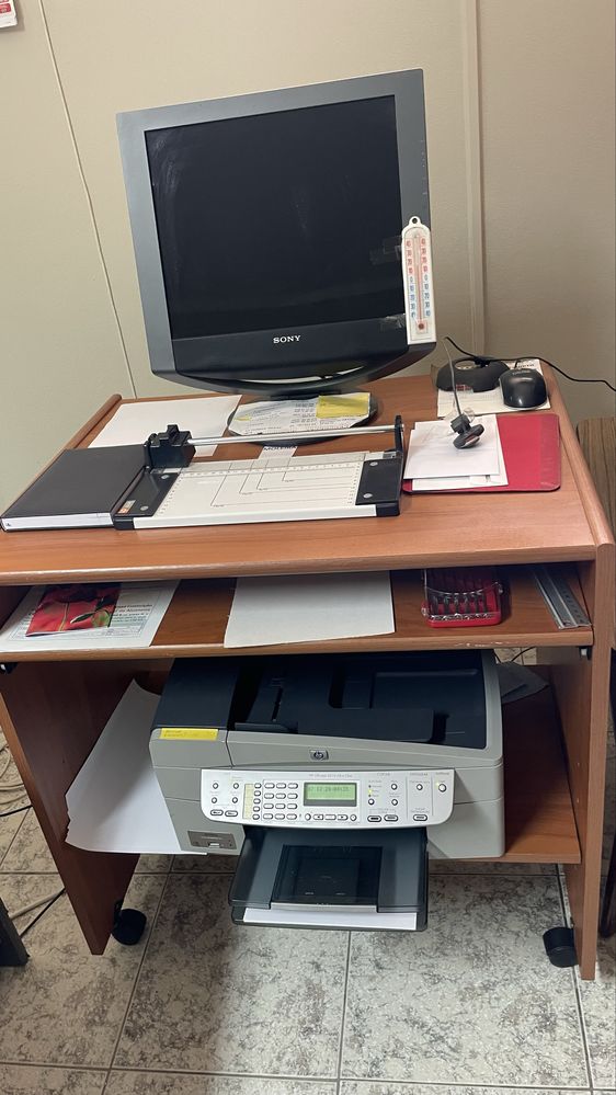 Computador de secretaria
