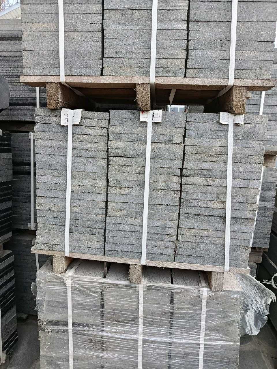 Плитка термооброблена габро і покост 60х30х3