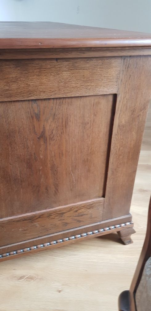 Antyczne biurko z przelomu XIX i XX wieku