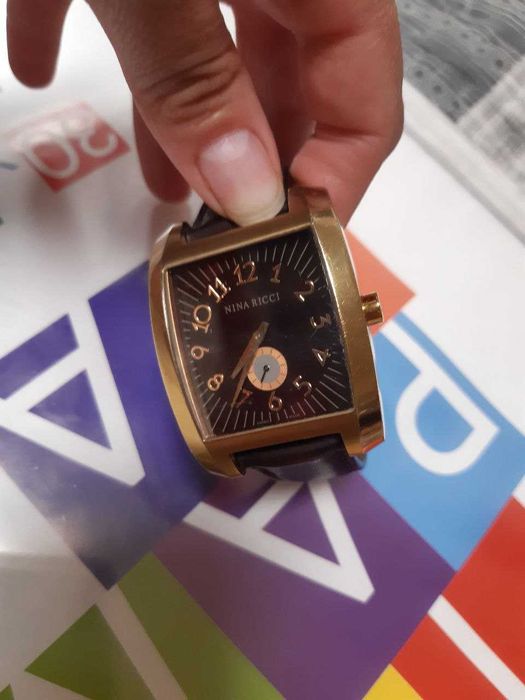 Годинник чоловічій наручний NINA RICCI
