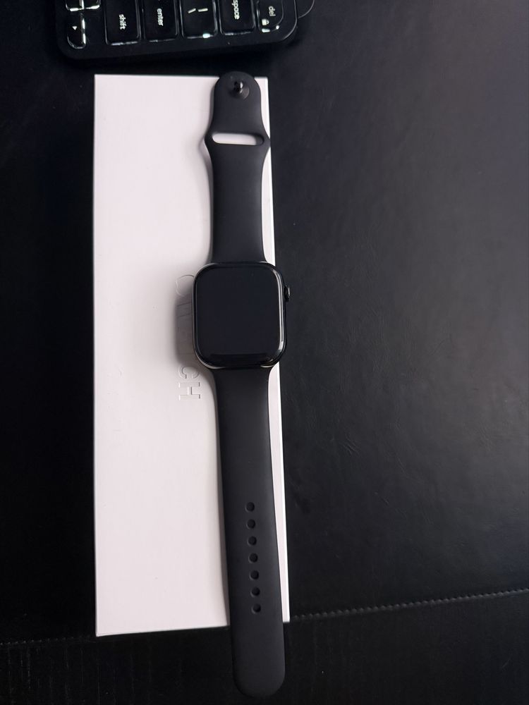 Apple Watch Series 10 TITÂNIO Ardósia 46mm GPS + Celular + Brinde