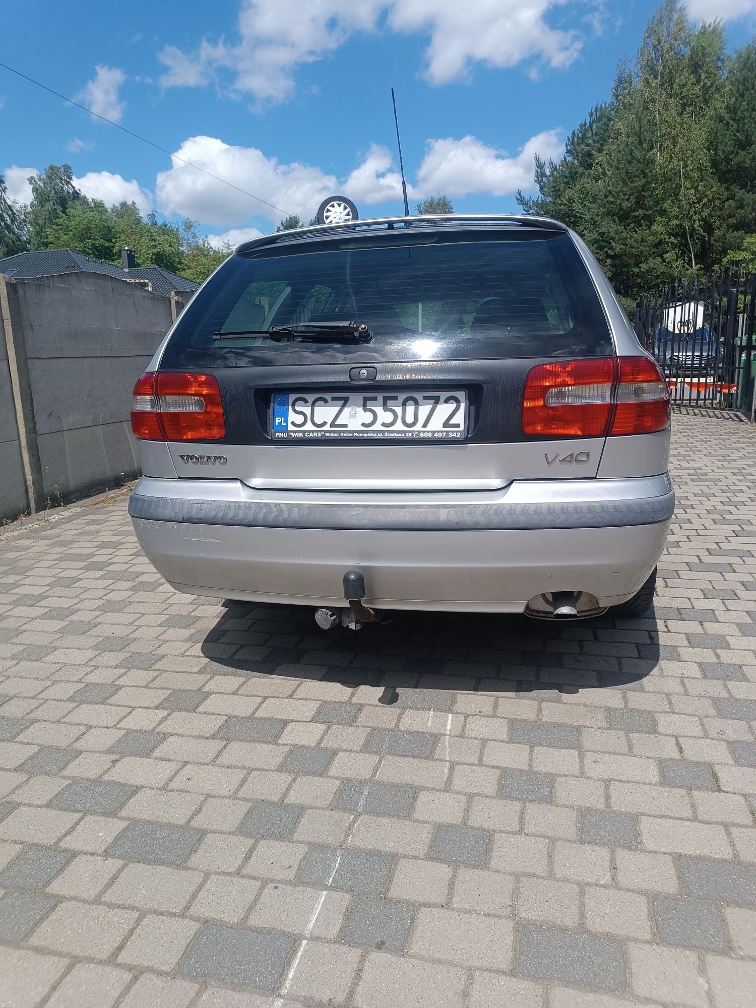 Volvo V 40 Kombi 1.9 diesel krajowy klimatyzacja hak opłaty do 05 2026