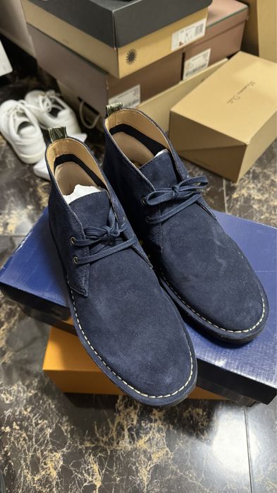 Чоловічі ботинки ralph lauren